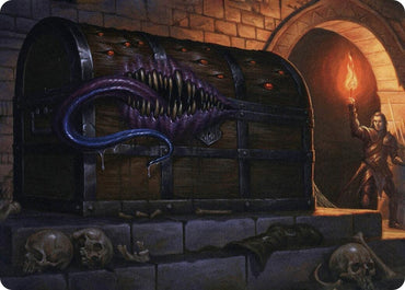 Image for Mimic Art Card (27) [Art Series: Adventures in the Forgotten Realms]