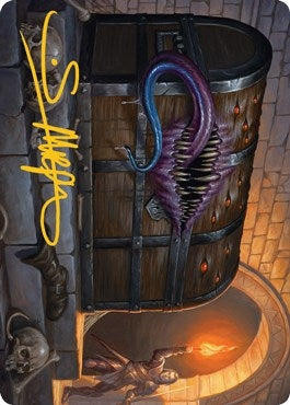 Image for Mimic Art Card (Gold-Stamped Signature) (27) [Art Series: Adventures in the Forgotten Realms]