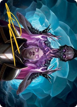 Image for Mind Flayer Art Card (Gold-Stamped Signature) (2) [Art Series: Adventures in the Forgotten Realms]