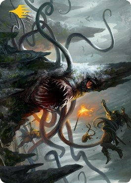Image for Roper Art Card (Gold-Stamped) (25) [Art Series: Adventures in the Forgotten Realms]