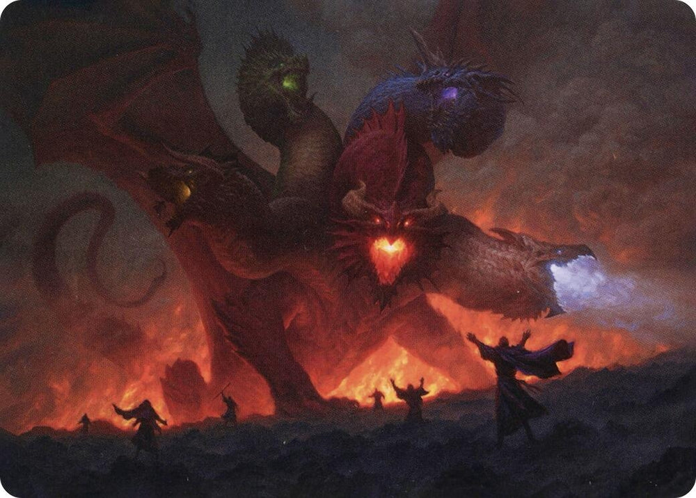 Image for Tiamat Art Card (26) [Art Series: Adventures in the Forgotten Realms]