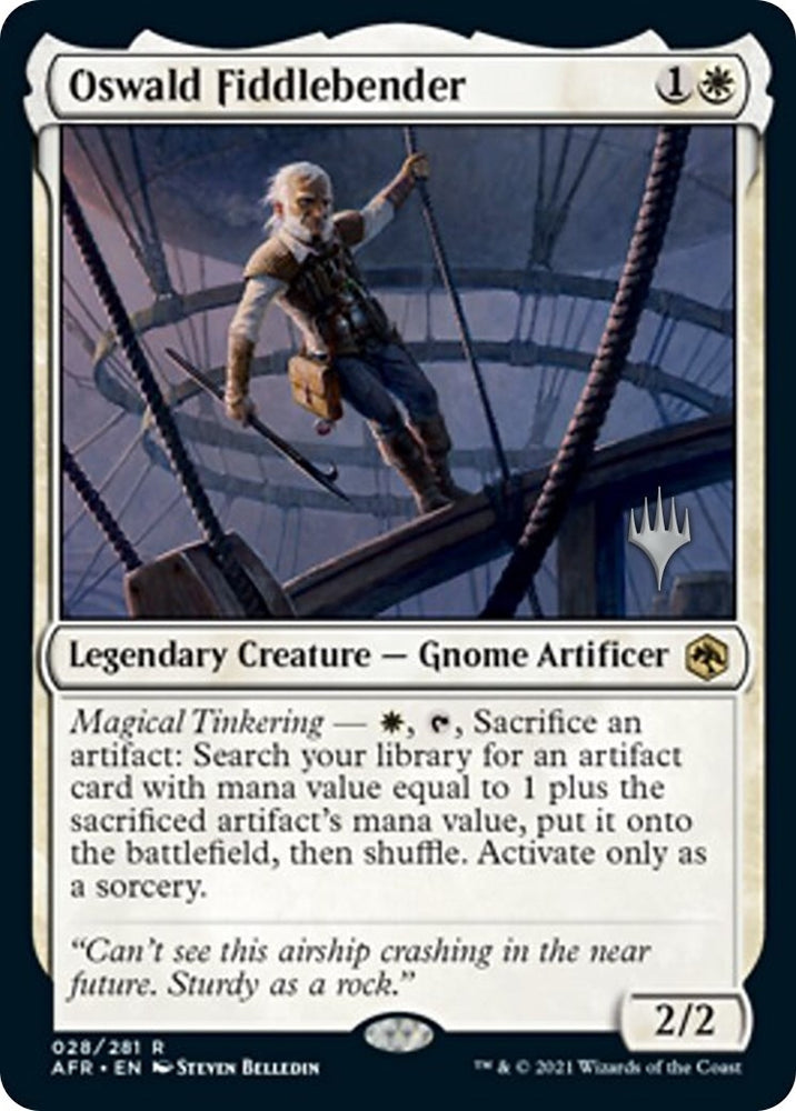 Image for Oswald Fiddlebender (28) [Promo Pack: Adventures in the Forgotten Realms]