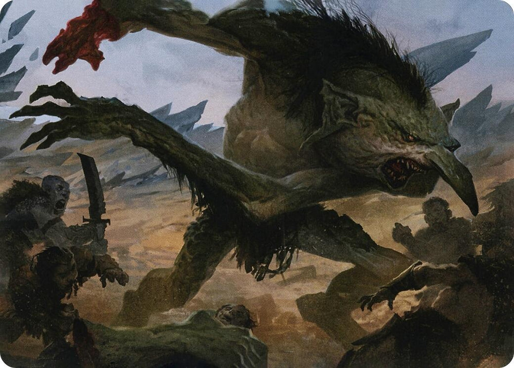 Image for Troll Art Card (21) [Art Series: Adventures in the Forgotten Realms]