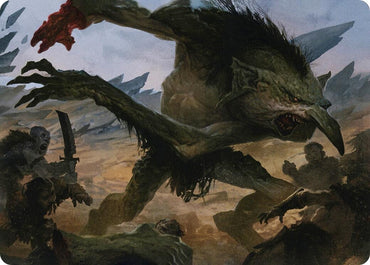 Image for Troll Art Card (21) [Art Series: Adventures in the Forgotten Realms]