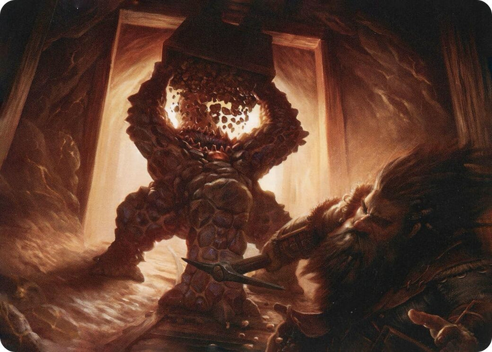 Image for Xorn Art Card (23) [Art Series: Adventures in the Forgotten Realms]