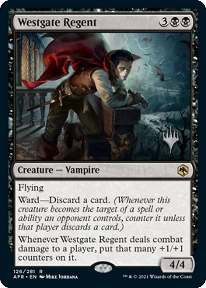 Image for Westgate Regent (126) [Promo Pack: Adventures in the Forgotten Realms]