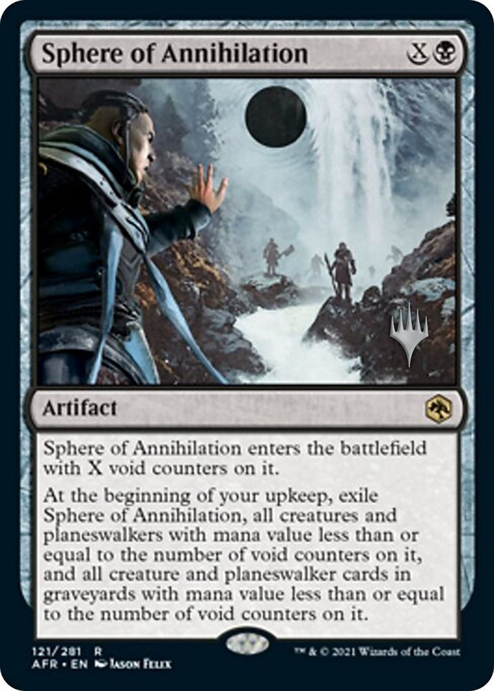 Image for Sphere of Annihilation (121) [Promo Pack: Adventures in the Forgotten Realms]
