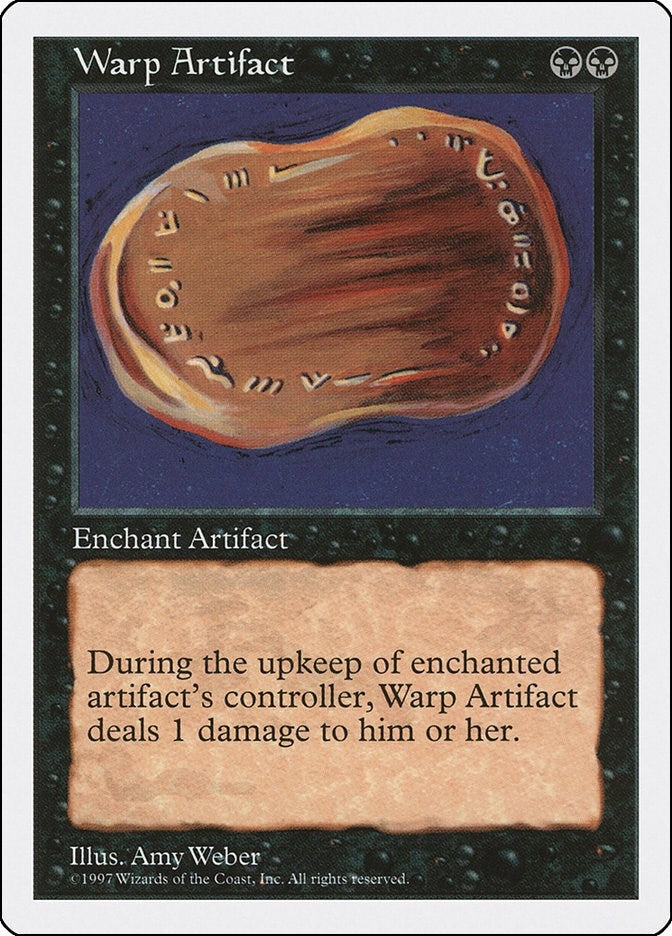 Image for Warp Artifact [Fifth Edition]