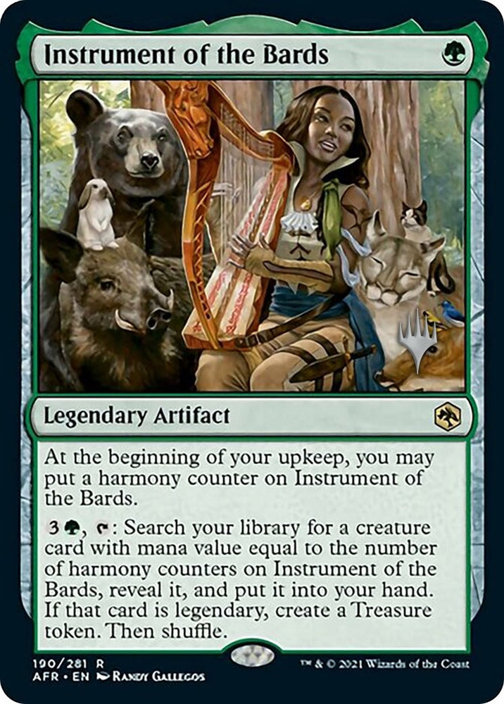 Image for Instrument of the Bards (190) [Promo Pack: Adventures in the Forgotten Realms]