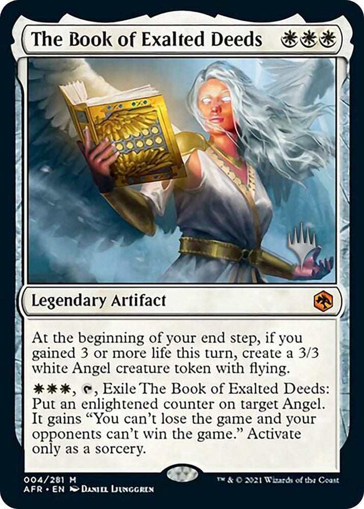 Image for The Book of Exalted Deeds (4) [Promo Pack: Adventures in the Forgotten Realms]