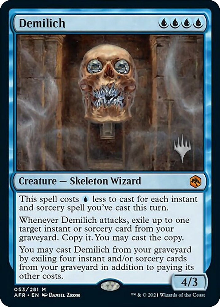 Image for Demilich (53) [Promo Pack: Adventures in the Forgotten Realms]