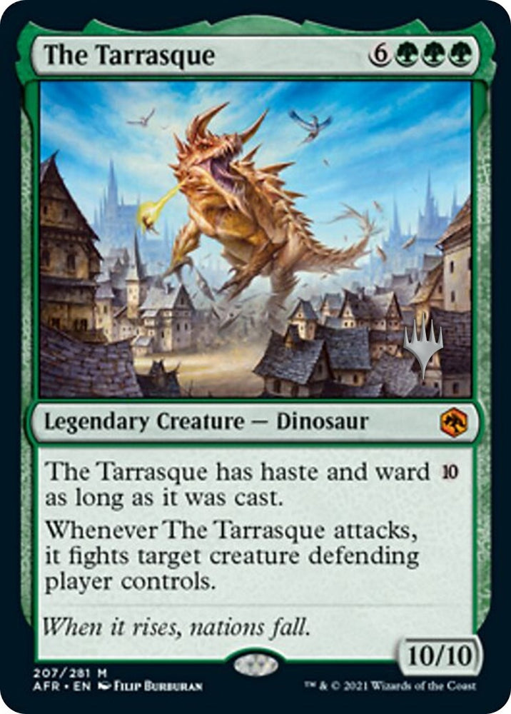 Image for The Tarrasque (207) [Promo Pack: Adventures in the Forgotten Realms]