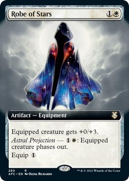 Image for Robe of Stars (Extended Art) (280) [Commander: Adventures in the Forgotten Realms]