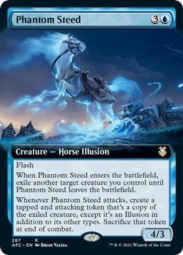 Image for Phantom Steed (Extended Art) (287) [Commander: Adventures in the Forgotten Realms]