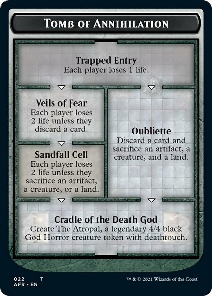 Image for Tomb of Annihilation (AFR) (22) [Oversize Cards]