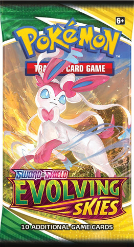 Image for Evolving Skies Booster Pack [SWSH07: Evolving Skies]
