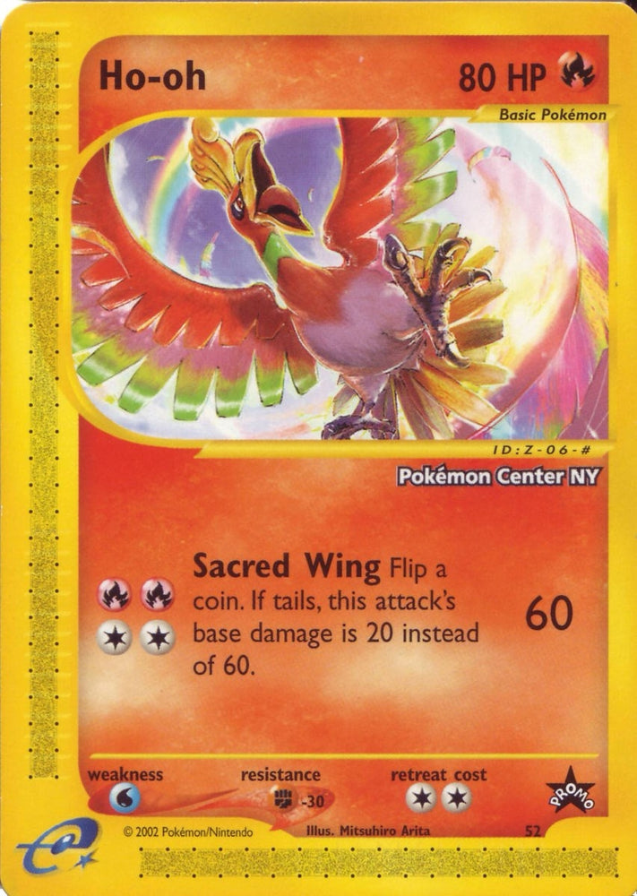Image for Ho-oh [Pokemon Center NY] (52/53) [WoTC Promo]