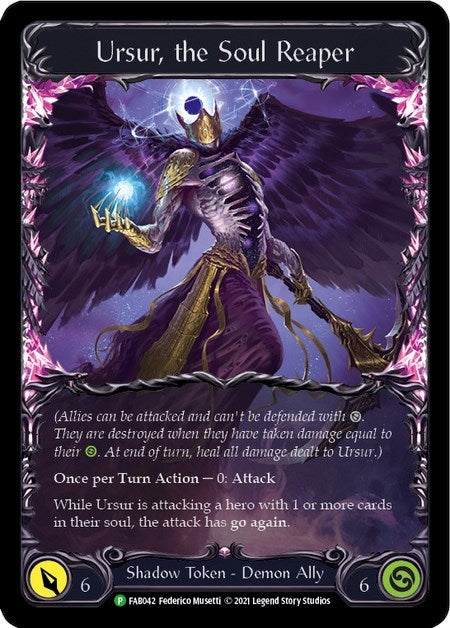 Image for Ursur, the Soul Reaper - FAB042 (FAB042) (Flesh and Blood: Promo Cards) - Flesh and Blood TCG