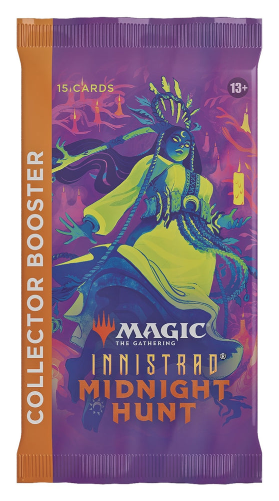 Image for Innistrad: Midnight Hunt - Collector Booster Pack [Innistrad: Midnight Hunt]