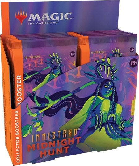 Image for Innistrad: Midnight Hunt - Collector Booster Display [Innistrad: Midnight Hunt]