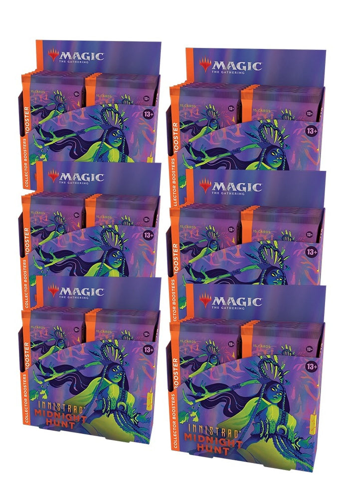 Image for Innistrad: Midnight Hunt - Collector Booster Display Case [Innistrad: Midnight Hunt]