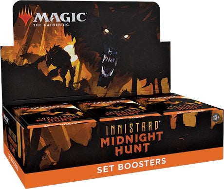 Image for Innistrad: Midnight Hunt - Set Booster Display [Innistrad: Midnight Hunt]