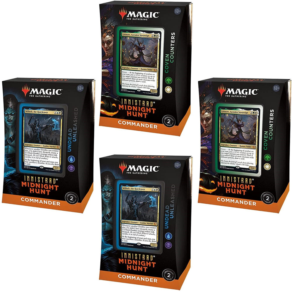 Image for Innistrad: Midnight Hunt - Commander Deck Display [Commander: Innistrad: Midnight Hunt]