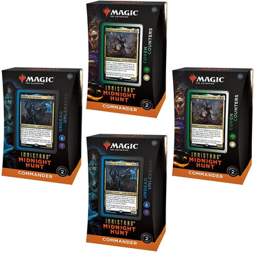 Image for Innistrad: Midnight Hunt - Commander Deck Display [Commander: Innistrad: Midnight Hunt]