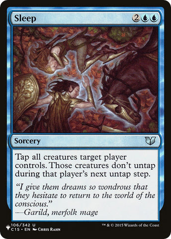 Image for Sleep (C15) (106) [The List Reprints]