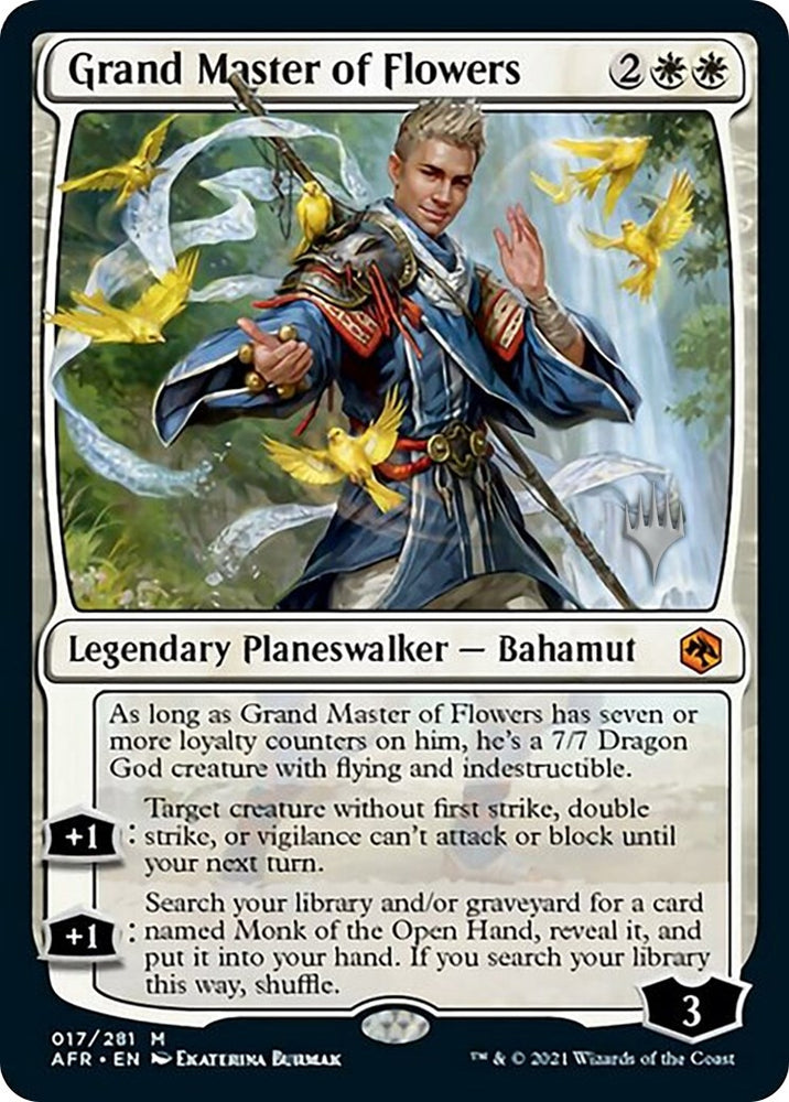 Image for Grand Master of Flowers (17) [Promo Pack: Adventures in the Forgotten Realms]