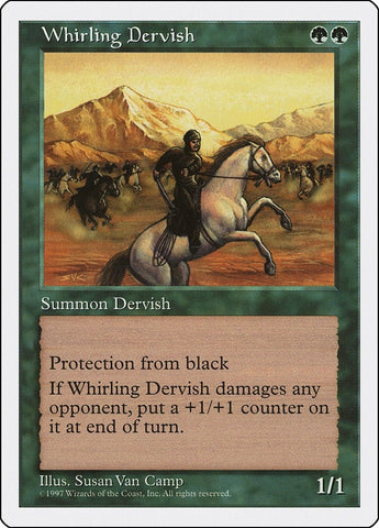 Image for Whirling Dervish - Magic: The Gathering
