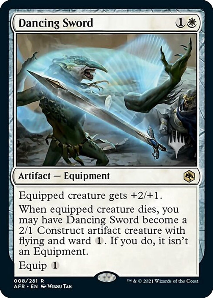 Image for Dancing Sword (8) [Promo Pack: Adventures in the Forgotten Realms]