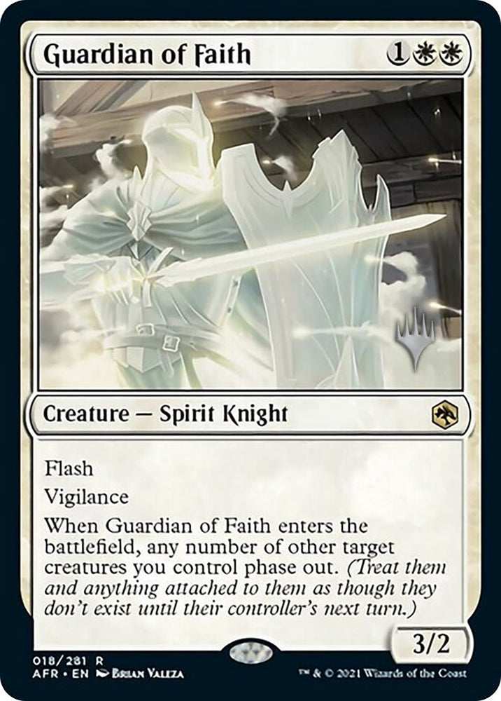 Image for Guardian of Faith (18) [Promo Pack: Adventures in the Forgotten Realms]