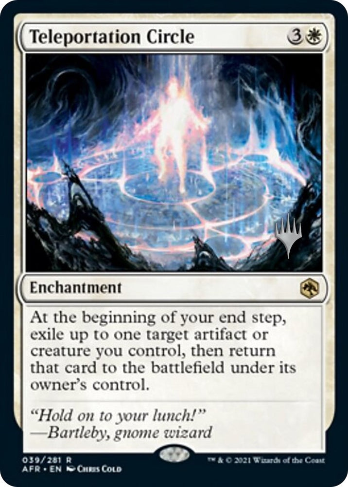 Image for Teleportation Circle (39) [Promo Pack: Adventures in the Forgotten Realms]