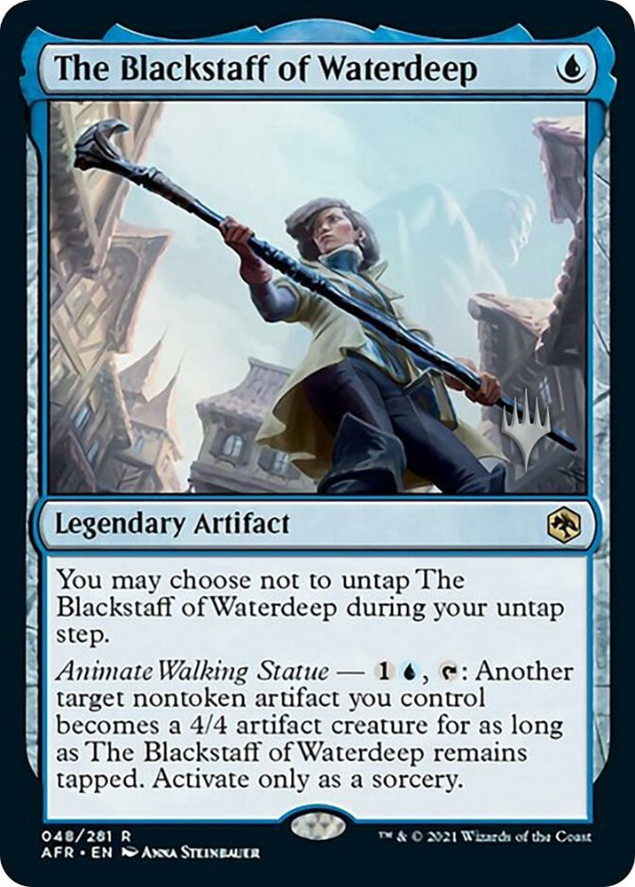Image for The Blackstaff of Waterdeep (48) [Promo Pack: Adventures in the Forgotten Realms]