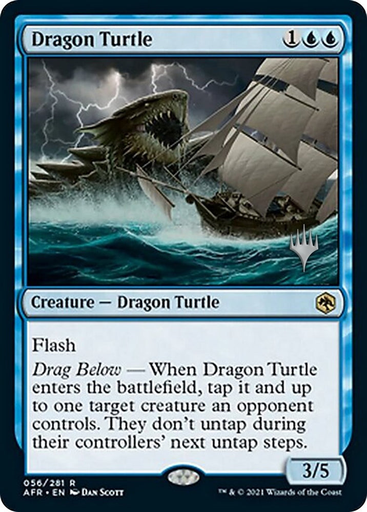 Image for Dragon Turtle (56) [Promo Pack: Adventures in the Forgotten Realms]