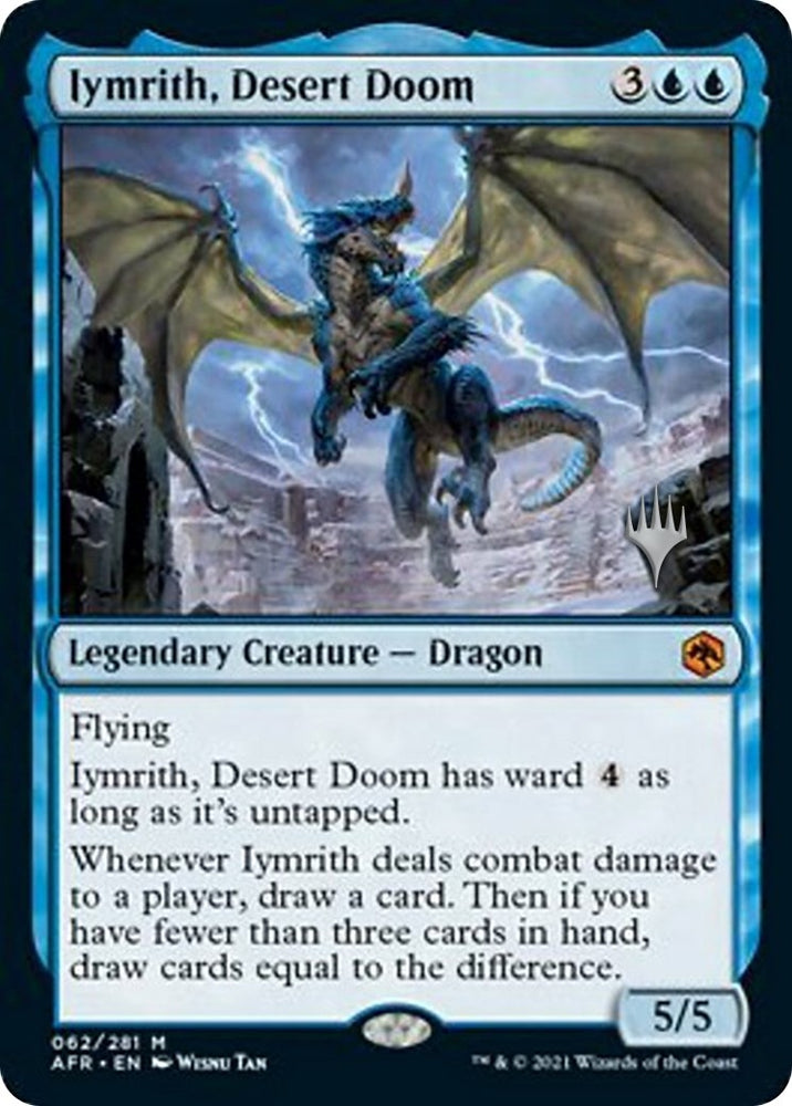Image for Iymrith, Desert Doom (62) [Promo Pack: Adventures in the Forgotten Realms]