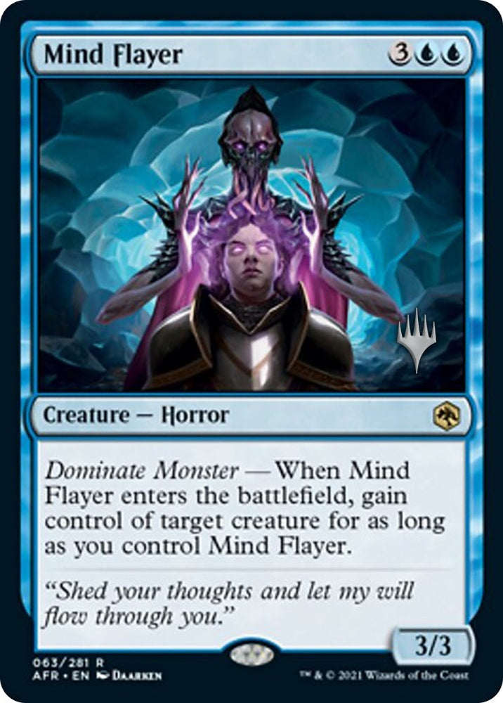 Image for Mind Flayer (63) [Promo Pack: Adventures in the Forgotten Realms]