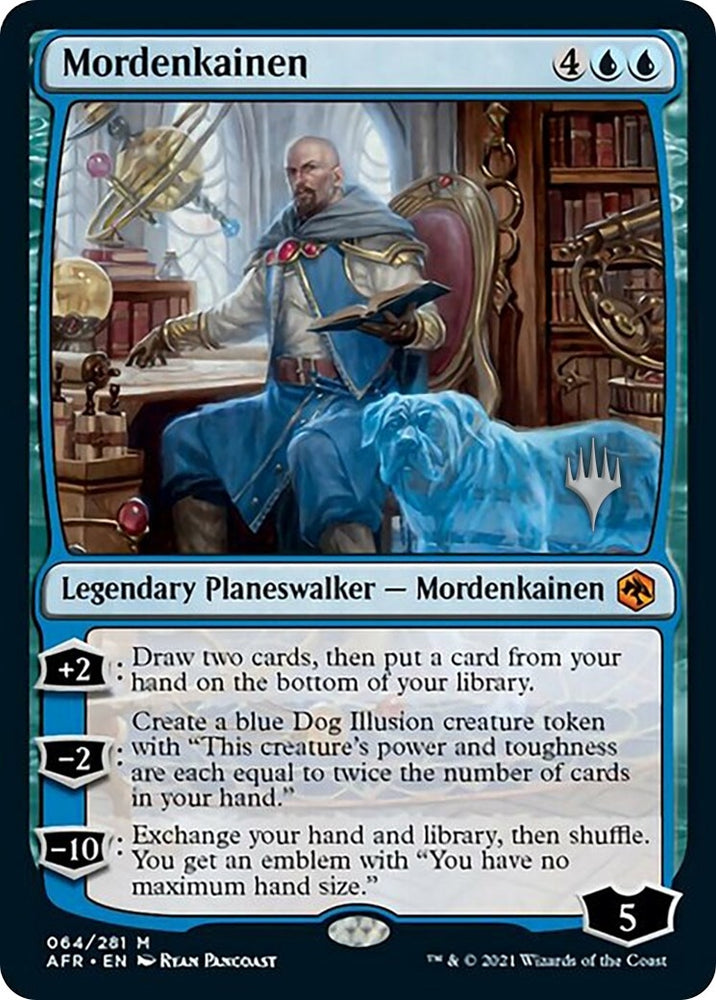 Image for Mordenkainen (64) [Promo Pack: Adventures in the Forgotten Realms]