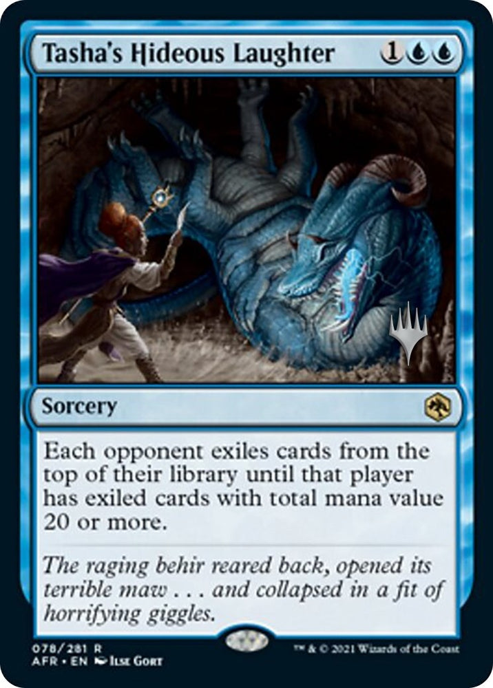 Image for Tasha's Hideous Laughter (78) [Promo Pack: Adventures in the Forgotten Realms]