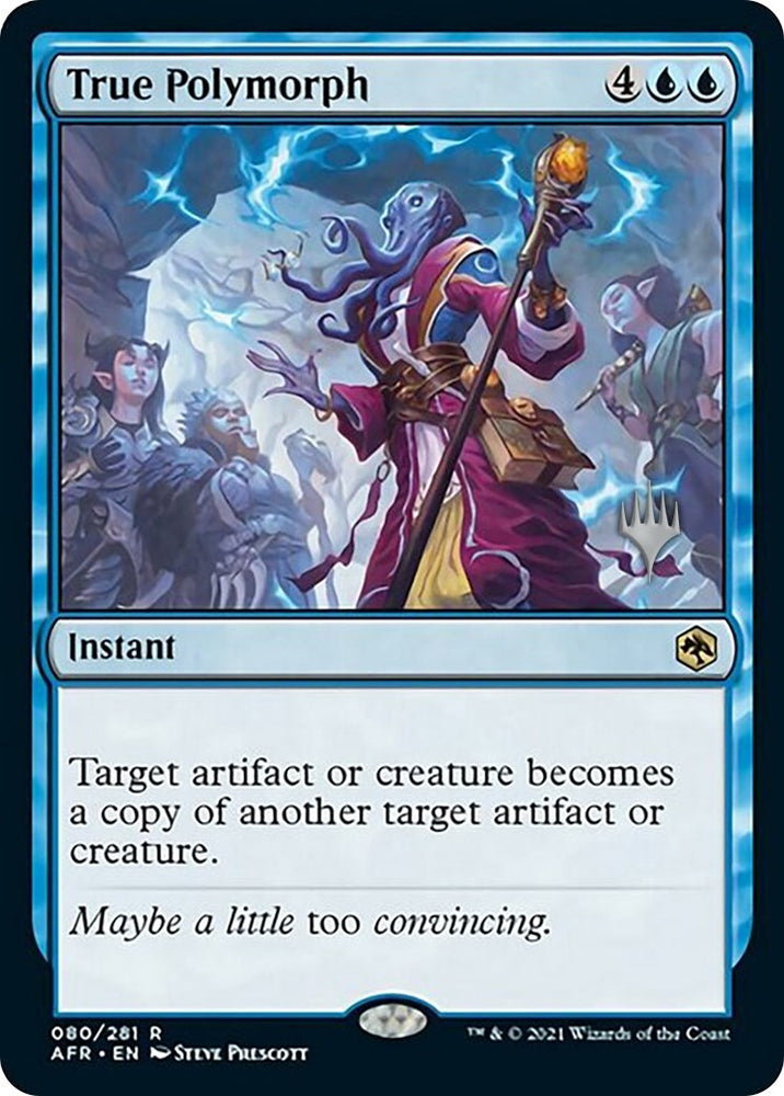 Image for True Polymorph (80) [Promo Pack: Adventures in the Forgotten Realms]