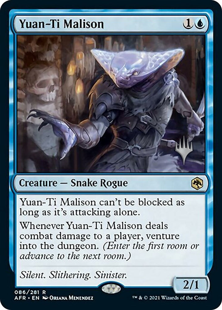 Image for Yuan-Ti Malison (86) [Promo Pack: Adventures in the Forgotten Realms]