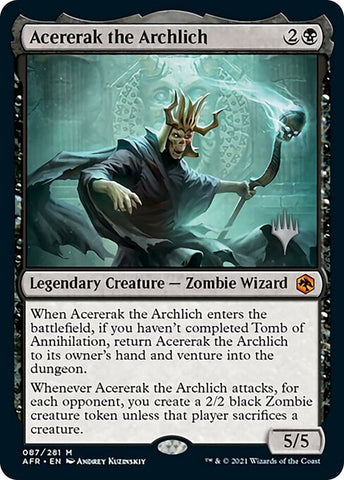 Image for Acererak the Archlich (87) [Promo Pack: Adventures in the Forgotten Realms]