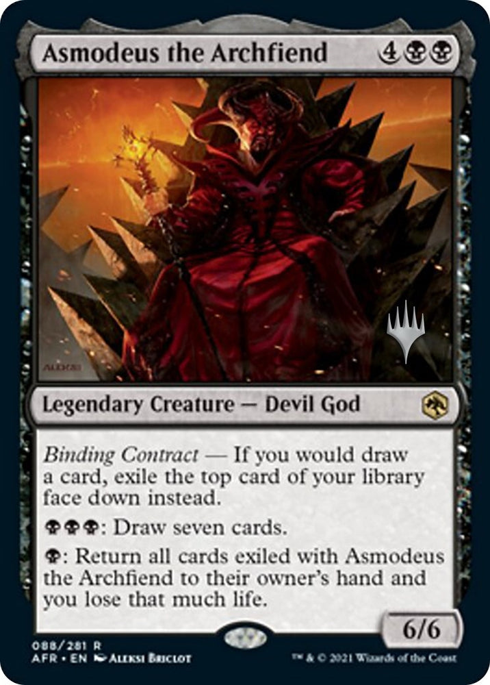 Image for Asmodeus the Archfiend (88) [Promo Pack: Adventures in the Forgotten Realms]