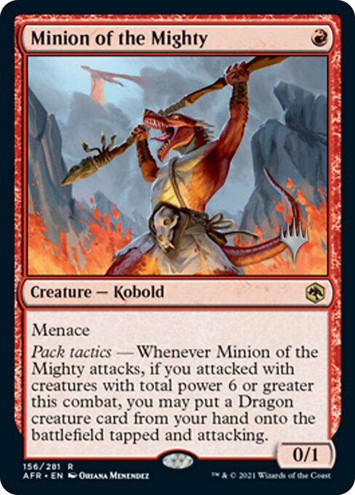 Image for Minion of the Mighty (156) [Promo Pack: Adventures in the Forgotten Realms]