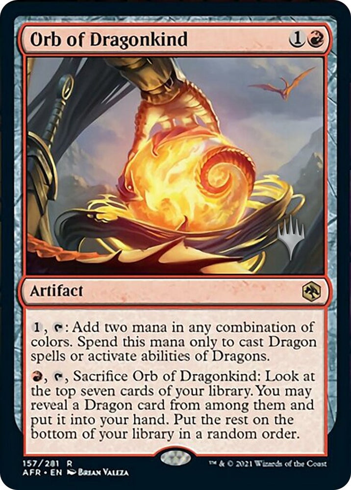 Image for Orb of Dragonkind (157) [Promo Pack: Adventures in the Forgotten Realms]
