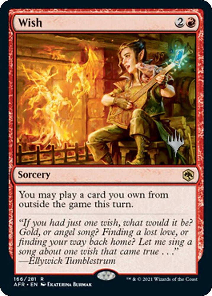 Image for Wish (166) [Promo Pack: Adventures in the Forgotten Realms]