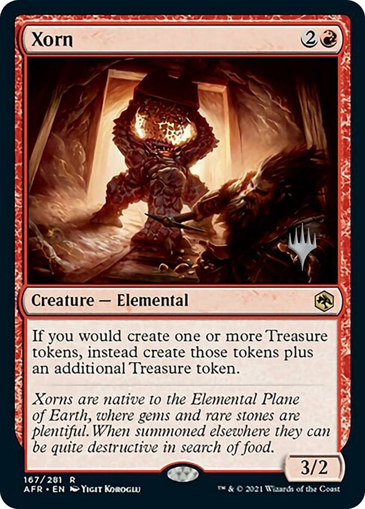Image for Xorn (167) [Promo Pack: Adventures in the Forgotten Realms]