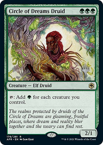 Image for Circle of Dreams Druid (176) [Promo Pack: Adventures in the Forgotten Realms]