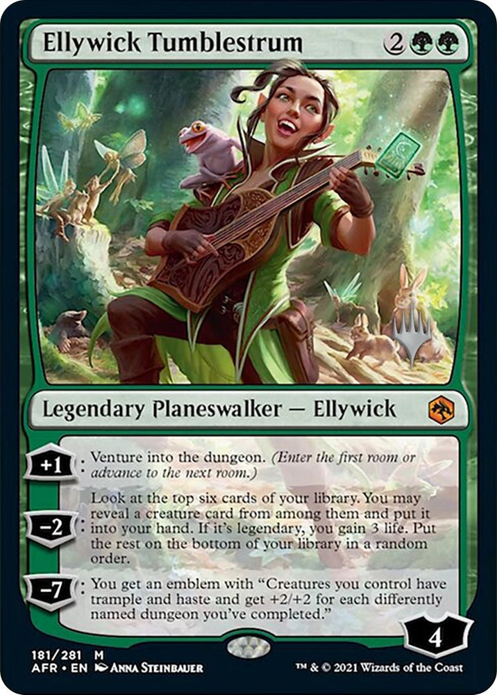 Image for Ellywick Tumblestrum (181) [Promo Pack: Adventures in the Forgotten Realms]